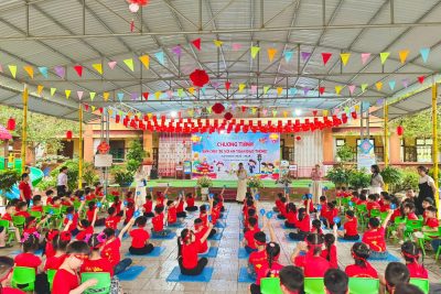 SÂN CHƠI “BÉ VỚI AN TOÀN GIAO THÔNG”