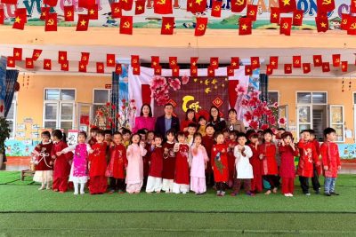 Trường mầm non Văn Lý tổ chức thành công chương trình ” XUÂN YÊU THƯƠNG – TẾT SUM VẦY” chào Xuân Bính Ngọ 2026!!!