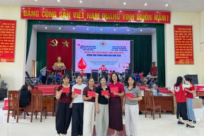 HIẾN GIỌT MÁU ĐÀO – TRAO ĐỜI SỰ SỐNG
