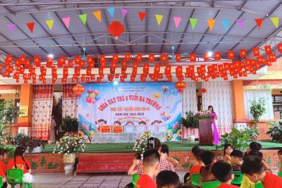 MẦM NON VĂN LÝ – RỘN RÀNG LỄ TỔNG KẾT NĂM HỌC