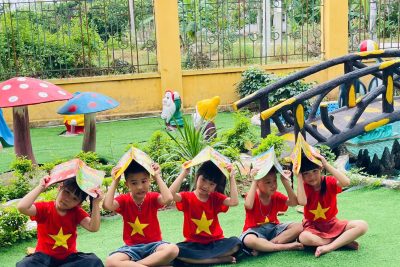 HƯỞNG ỨNG NGÀY SÁCH VÀ VĂN HÓA ĐỌC VIỆT NAM