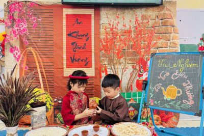 HĐTN – Tiệc trà yêu thương