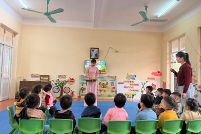 HOẠT ĐỘNG KIỂM TRA CHUYÊN ĐỀ – TRƯỜNG MẦM NON VĂN LÝ